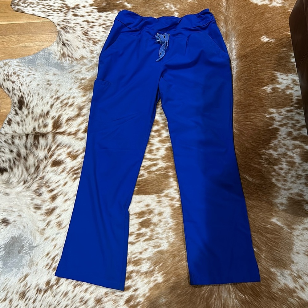 Barco One drawstring scrub pants.